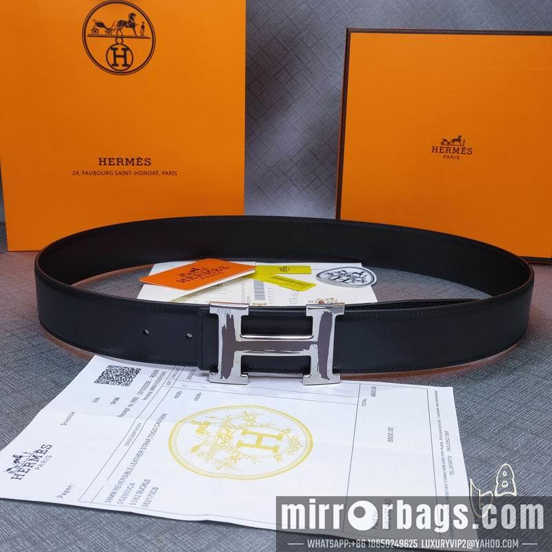 Replica Hermes belt 38mmX95-125cm lb092202