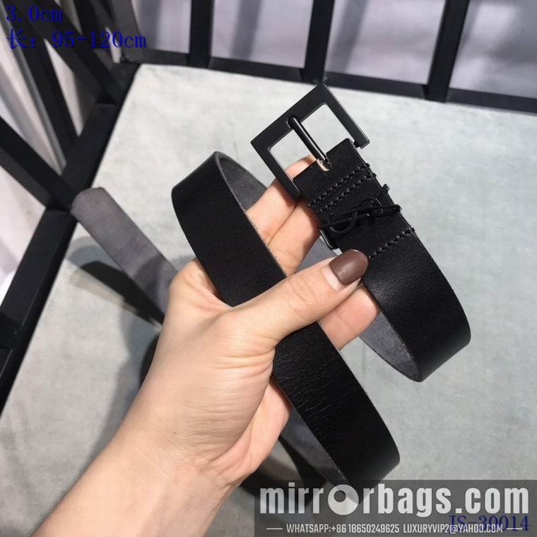 Replica YSL Belt 30mmX95-120cm 8L02