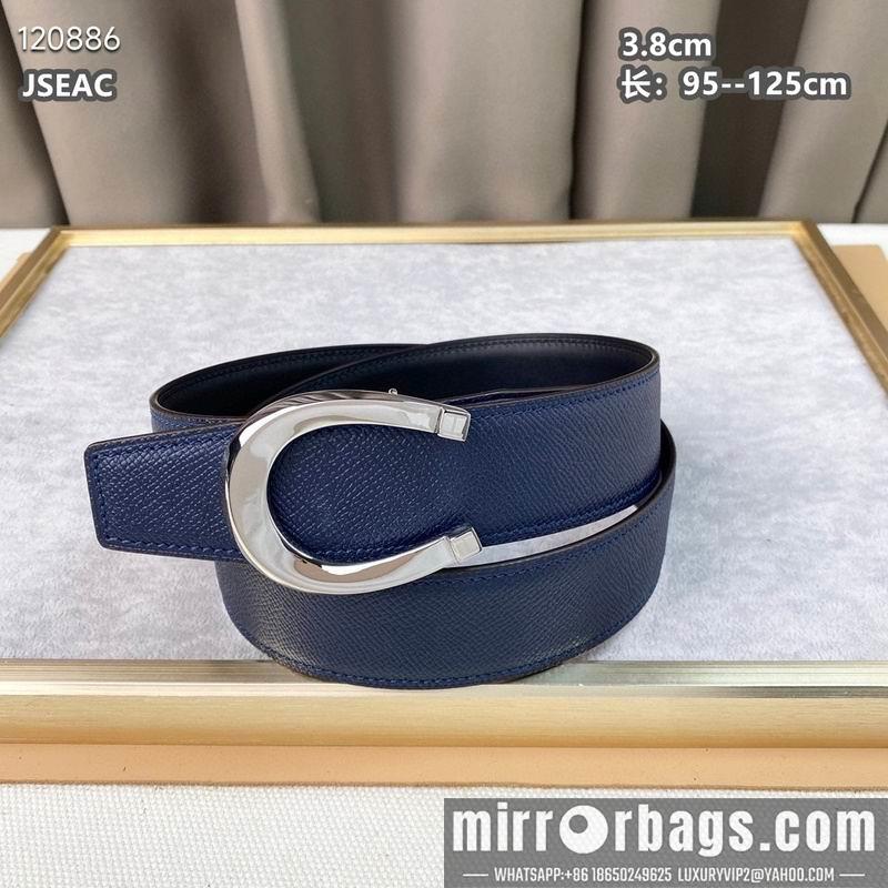 Replica Hermes belt 38mmX95-125cm 8L01