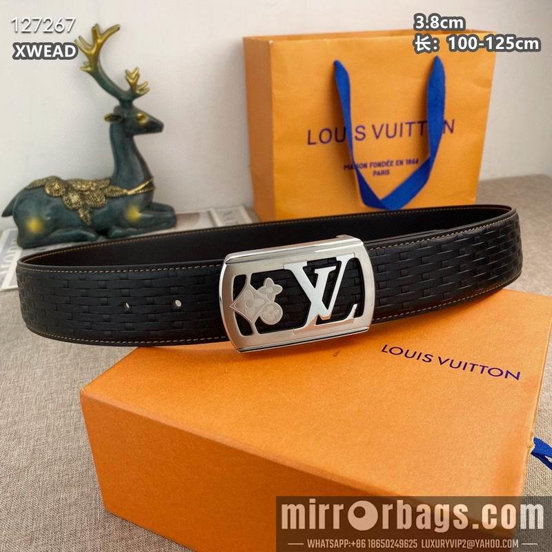 Replica LV belt 38mmX100-125cm 8L76