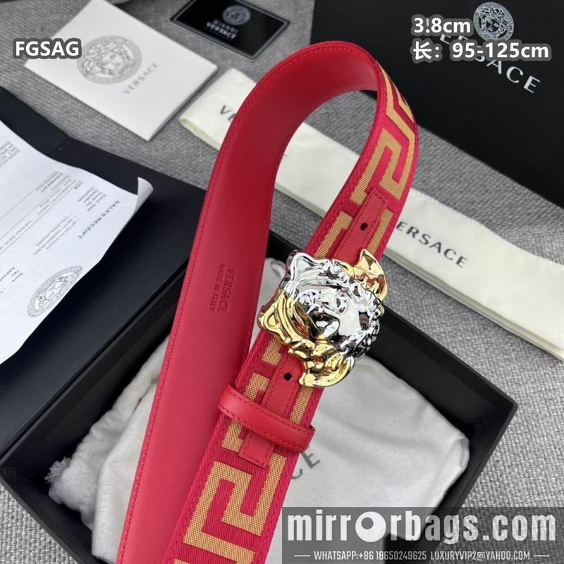 Replica Versace belt 38mmX95-125cm 8L81