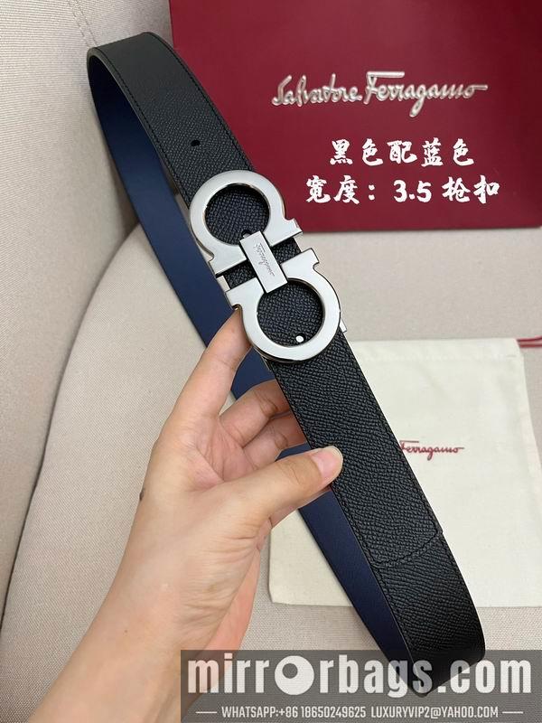 Replica Ferragamo belt 35mmX95-125cm 7D38