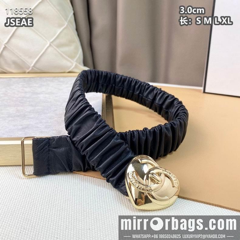 Replica Chanel belt弹力带 30mm-S-XL 8L05