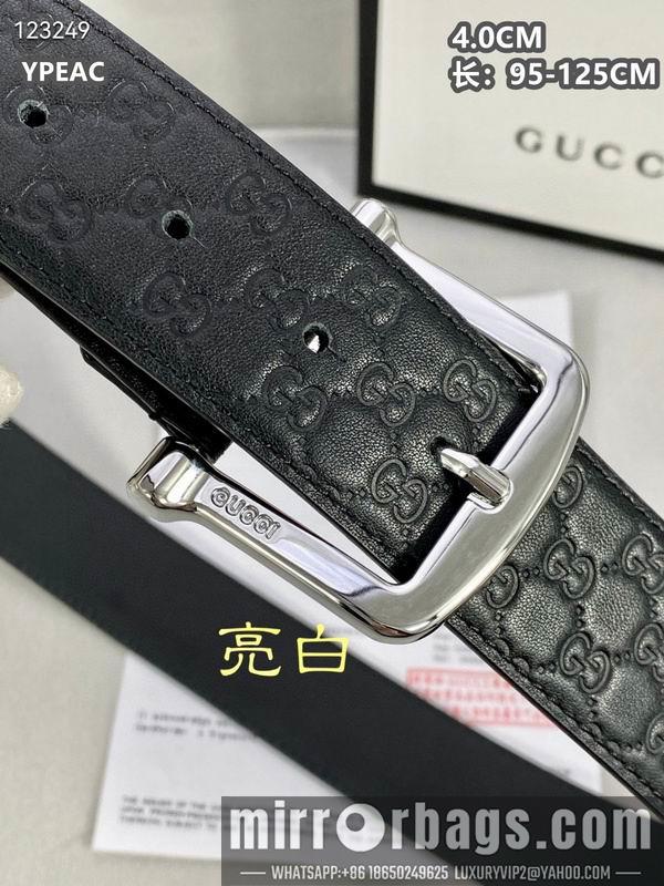 Replica Gucci belt 40mmX95-125cm 8L94