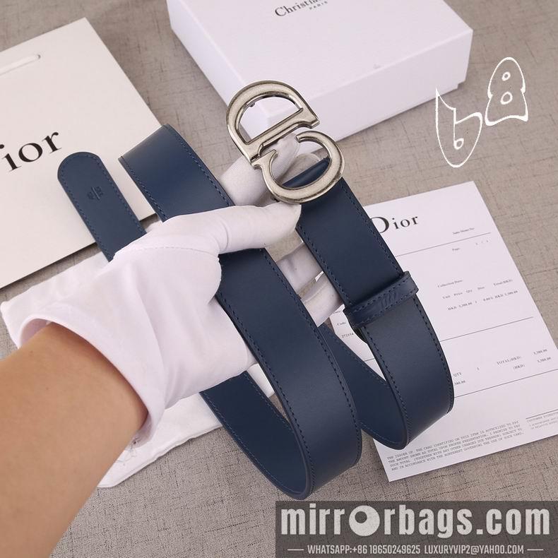 Replica Dior Belt 20mm 30mm 35mm 40mm lb01