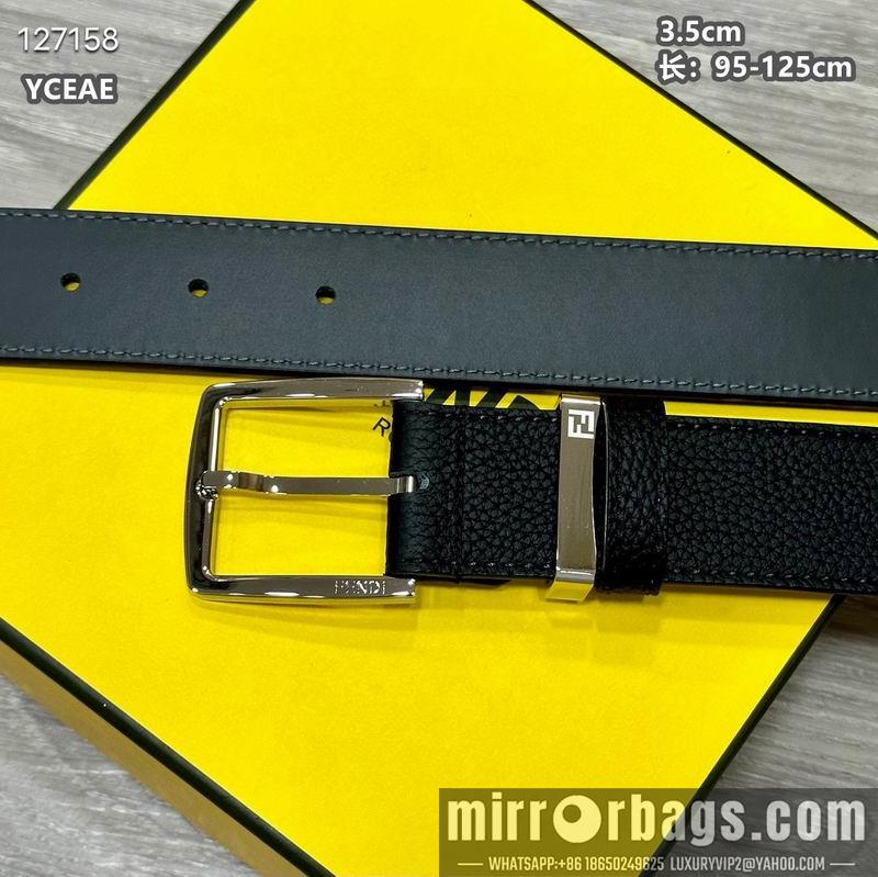 Replica Fendi belt 35mmX95-125cm 8L39