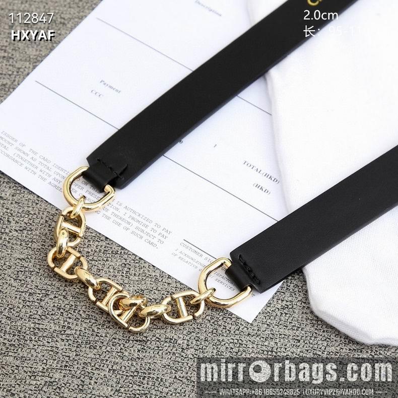 Replica Dior Belt 20mmX95-110cm 8L07
