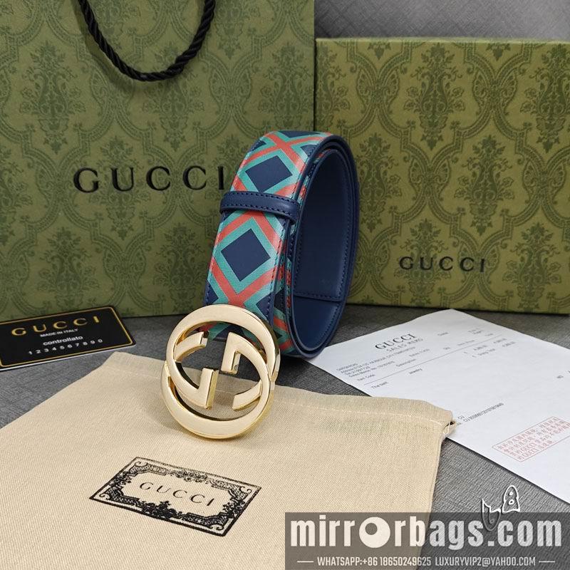 Replica Gucci belt 38mmX90-125cm lb21