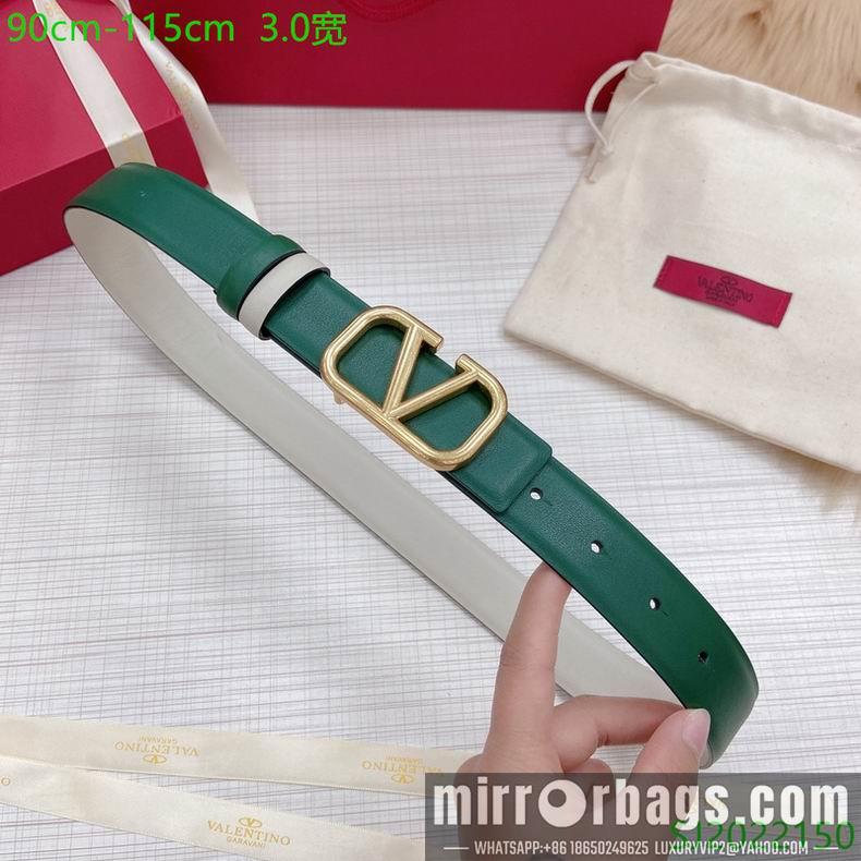 Replica Valentino belt 30mmX90-115cm 7D02