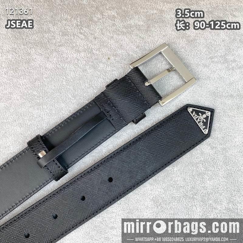 Replica Prada belt 35mmX90-125cm 8L32