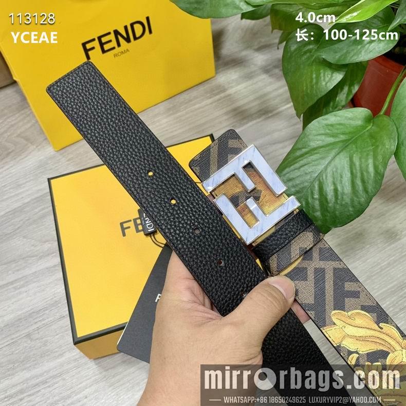 Replica Fendi Belt 40mmX100-125cm 8L35