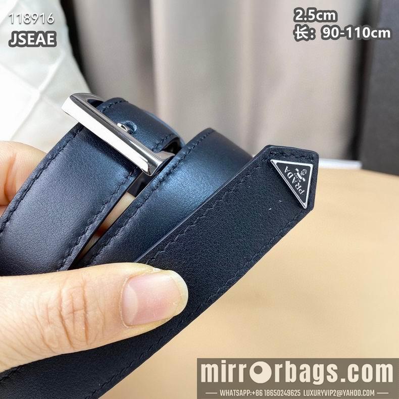Replica Prada belt 25mmX90-110cm 8L010803