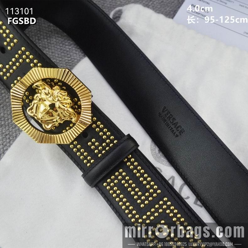 Replica Versace belt 40mmX95-125cm 8L613