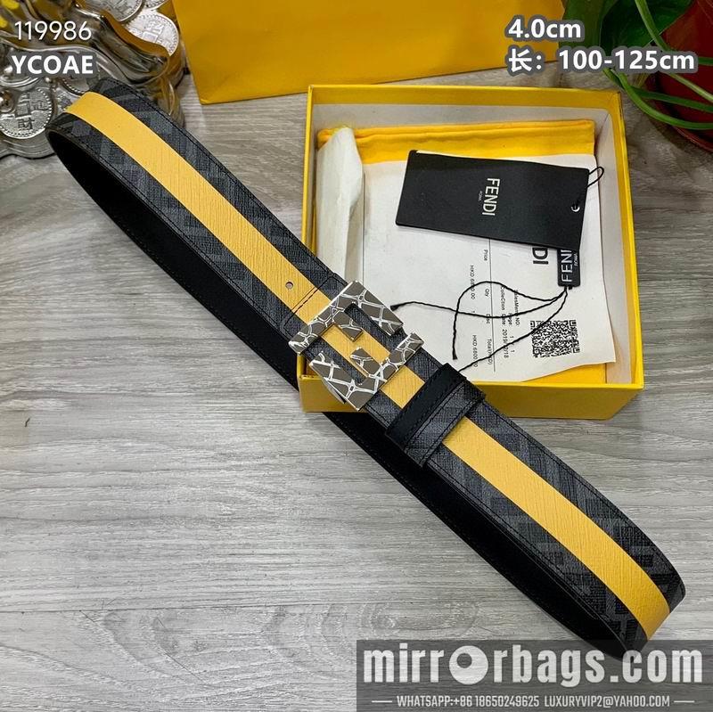 Replica Fendi belt 40mmX100-125cm 8L072003