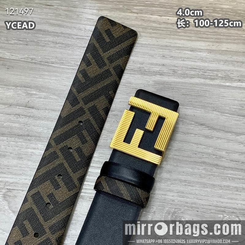 Replica Fendi belt 40mmX100-125cm  8L120
