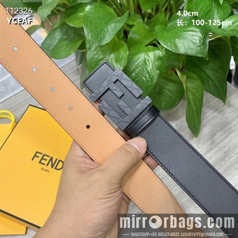Replica Fendi Belt 40mmX100-125cm 8L43