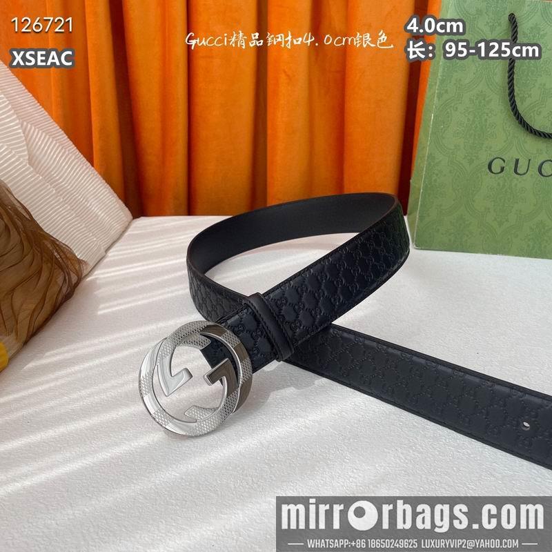 Replica Gucci belt 40mmX95-125cm 8L143
