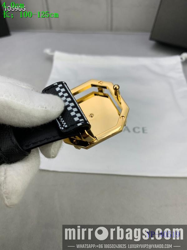 Replica Versace Belt 40mmX100-125cm 8L47