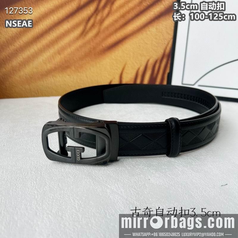 Replica Gucci belt 35mmX100-125cm 8L80