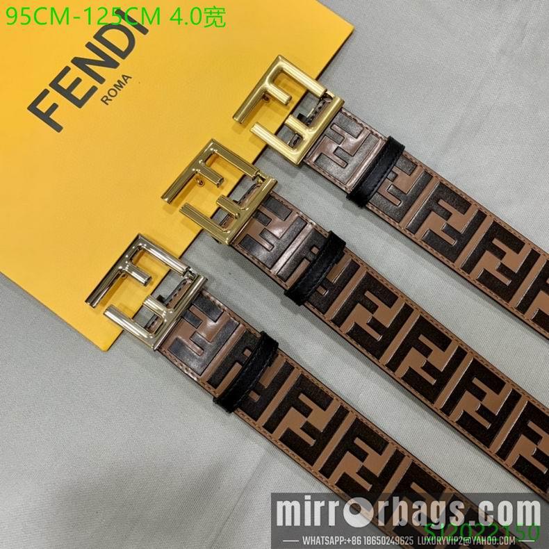 Replica Fendi Belt 40mmX95-125cm 7D41