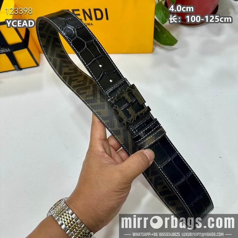 Replica Fendi belt 40mmX100-125cm  8L62