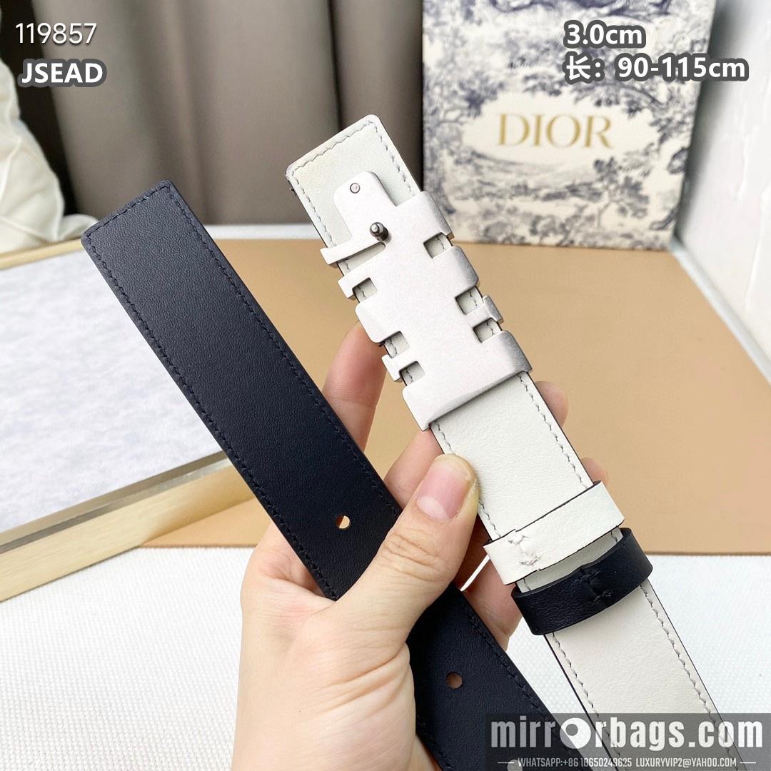 Replica Dior belt 30mmX90-115cm 8L072002