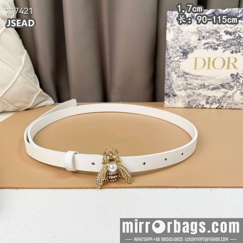 Replica Dior belt 17mmX90-115cm 8L02