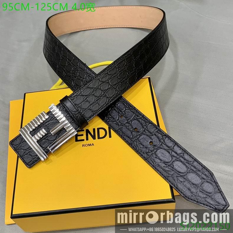 Replica Fendi Belt 40mmX95-125cm 7D54