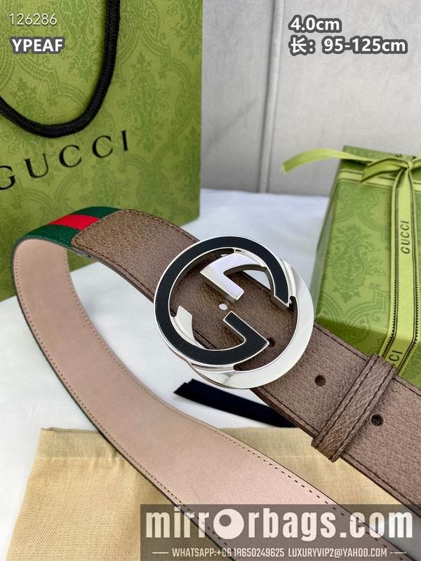 Replica Gucci belt 40mmX95-125cm 8L63