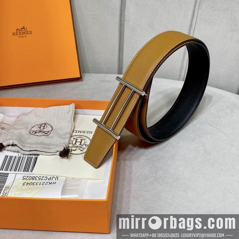 Replica Hermes Belt 38mmX95-125cm 7D12