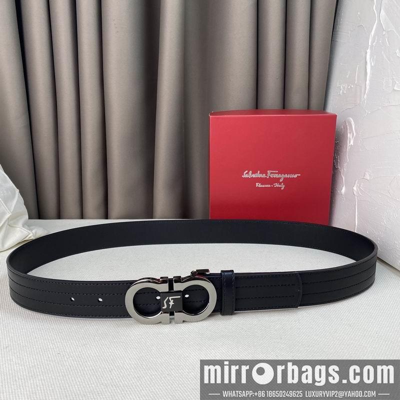 Replica Ferragamo belt 35mmX95-125cm 7D11