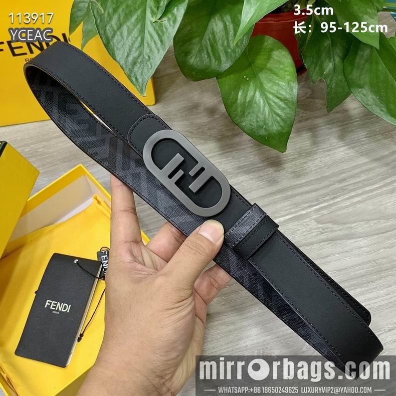 Replica Fendi Belt 35mmX95-125cm 8L21