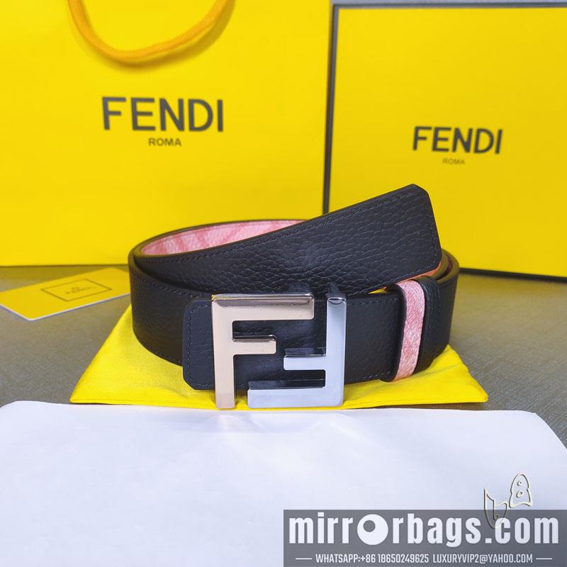 Replica Fendi belt 38mmX80-125cm lb052002