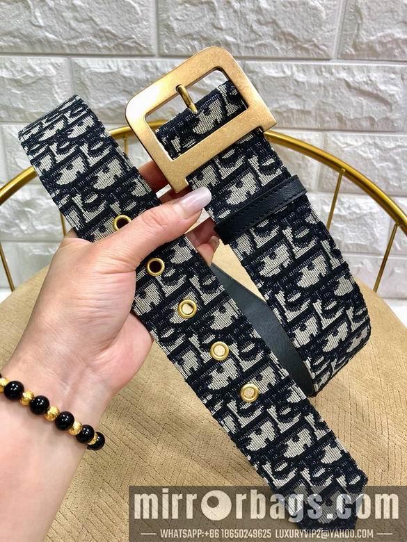 Replica Dior Belt 50mmX95-125cm 7d10