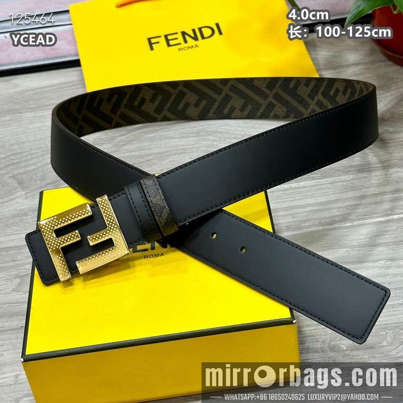 Replica Fendi belt 40mmX100-125cm  8L19