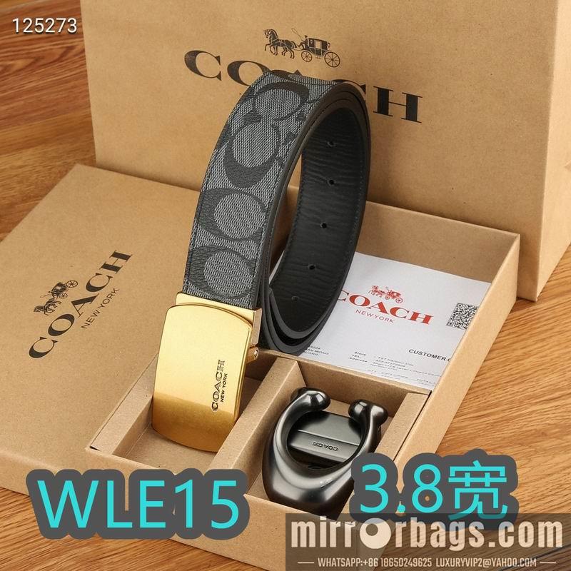 Replica Coach belt 38mmX95-125cm XH10