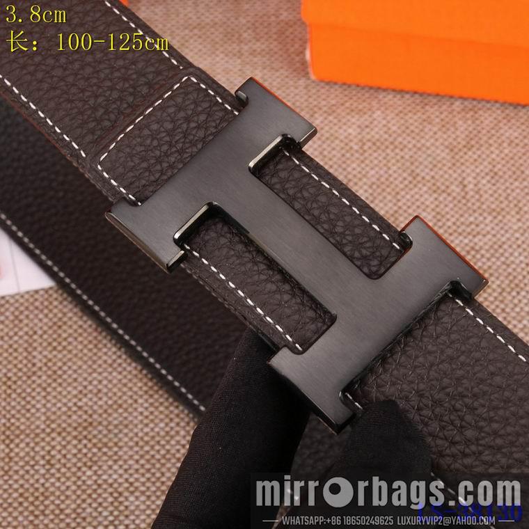 Replica Hermes Belt 38mm 100-125cm 8L06
