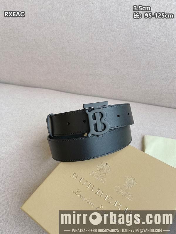 Replica Burberry belt 35mmX95-125cm 8L96