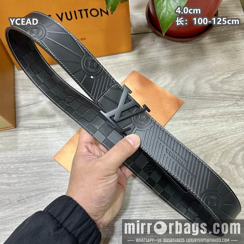 Replica LV belt 40mmX100-125cm 8L05