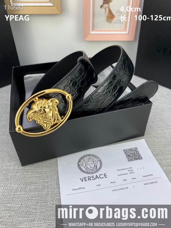 Replica Versace Belt 40mmX100-125cm 8L111