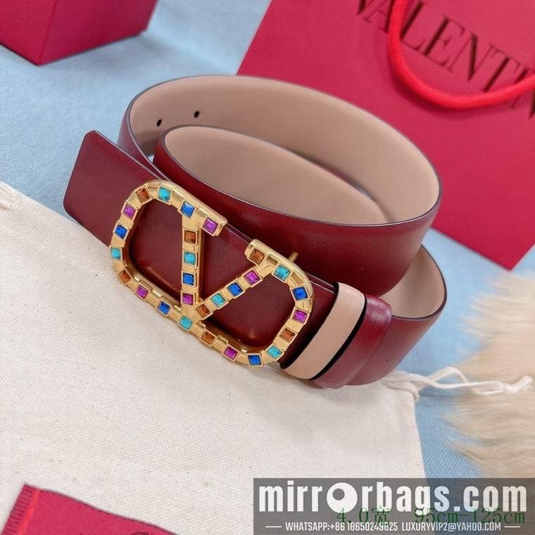 Replica Valentino Belt 40mmX95-125cm 7D01