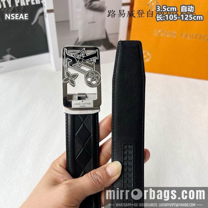 Replica LV belt 35mmX105-125cm 8L71