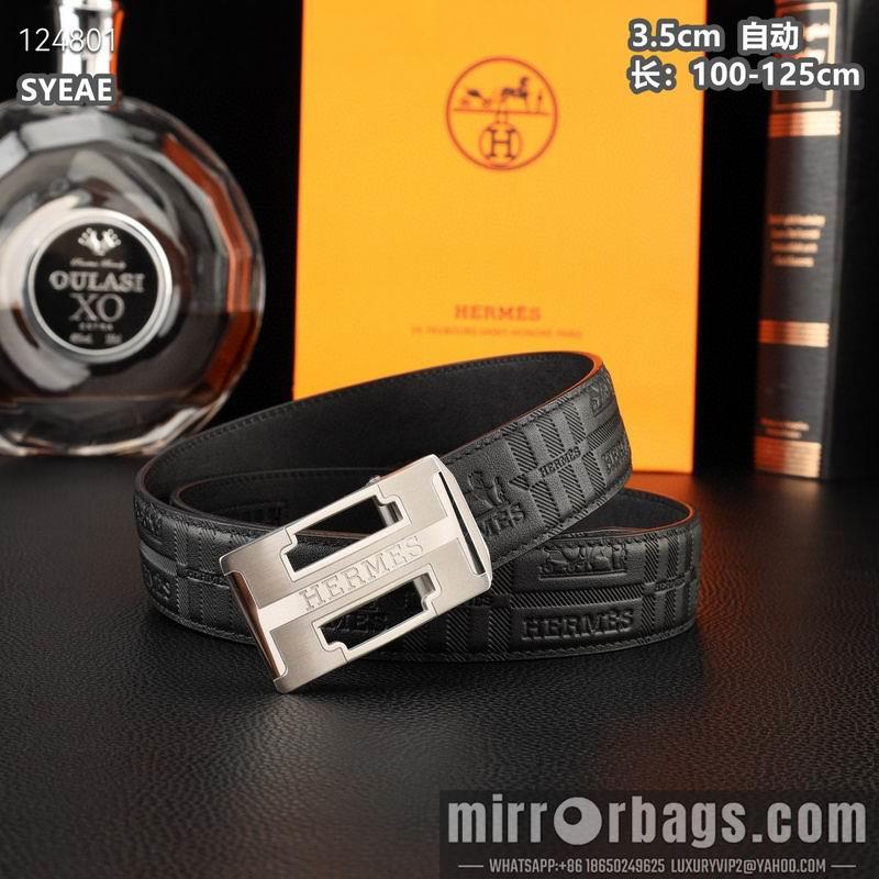 Replica Hermes belt 35mmX100-125cm 8L11