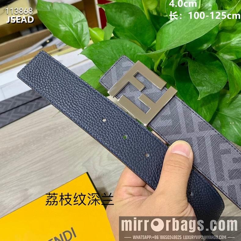 Replica Fendi Belt 40mmX100-125cm 8L47