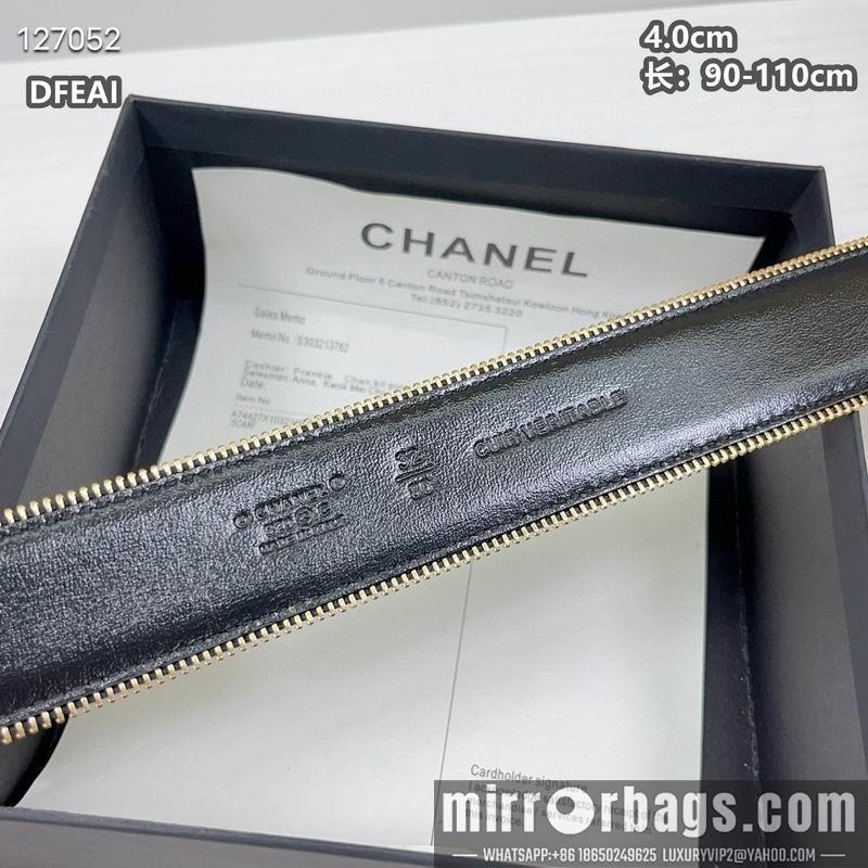 Replica Chanel belt 40mmX90-115cm 8L02
