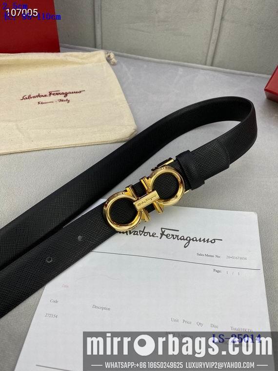 Replica Ferragamo Belt 25mm 95-110cm 8L11