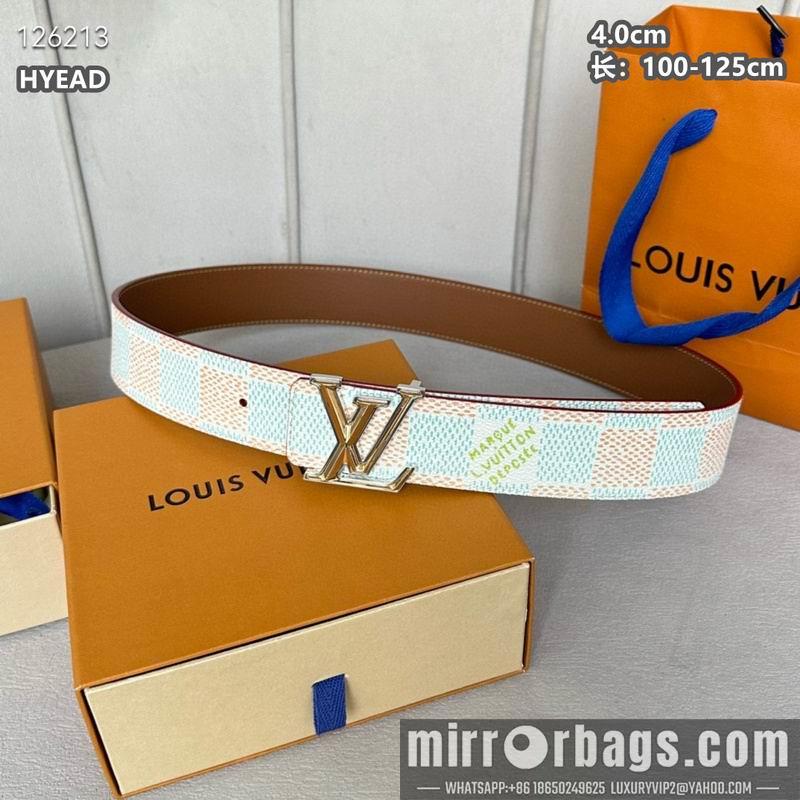 Replica LV belt 40mmX100-125cm 8L27