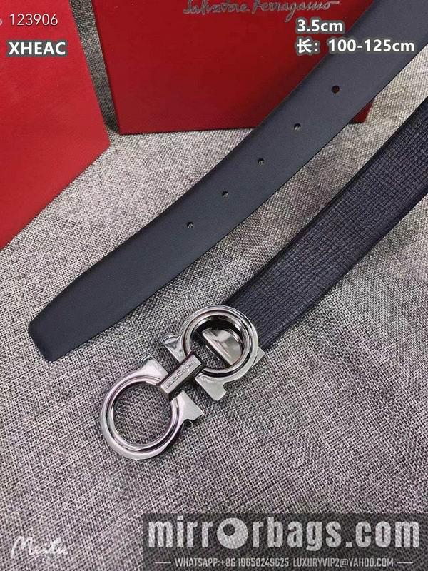 Replica Ferragamo belt 35mmX100-125cm 8L50