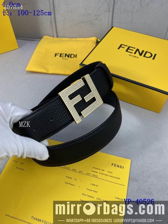 Replica Fendi Belt 40mmX100-125cm 8L02