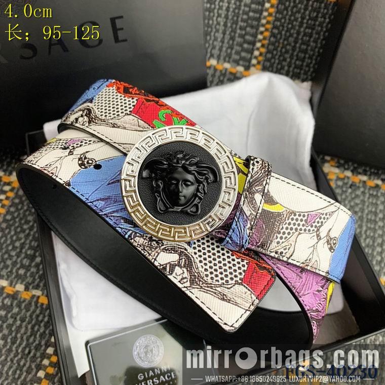 Replica Versace Belt 40mm 95-125cm 8L07